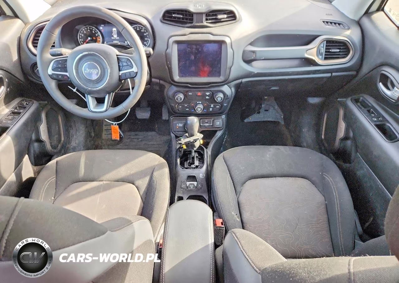 2023 Jeep Renegade Latitude VIN:ZACNJDB12PPP44622 - 8