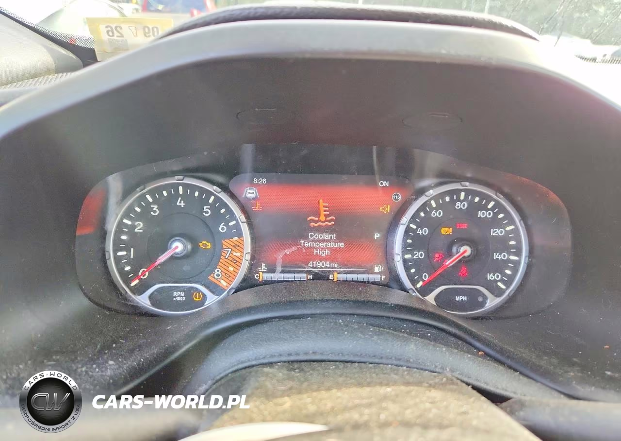 2023 Jeep Renegade Latitude VIN:ZACNJDB12PPP44622 - 9