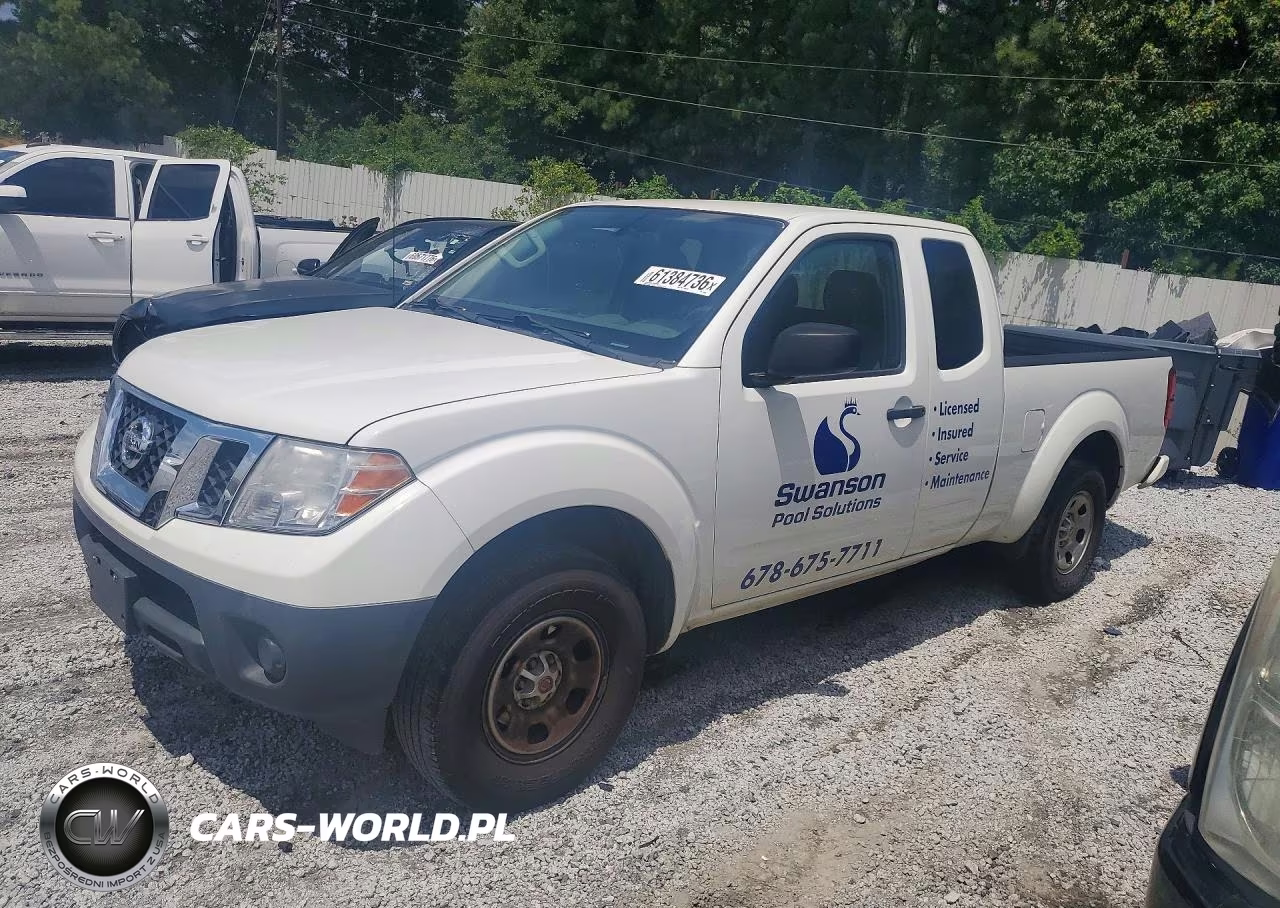 2019 Nissan Frontier S