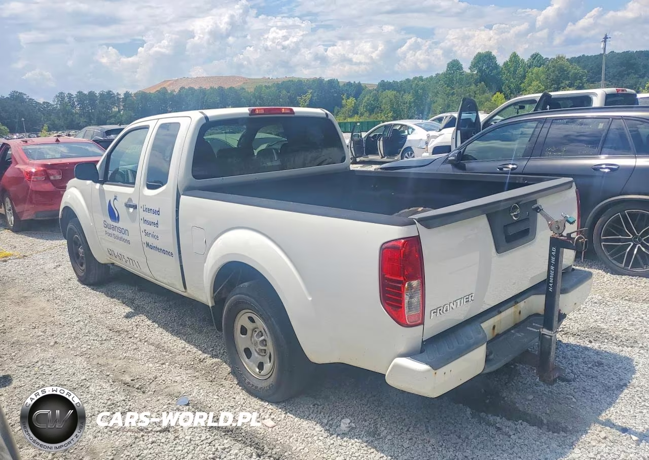 2019 Nissan Frontier S VIN:1N6BD0CT3KN704263 - 2