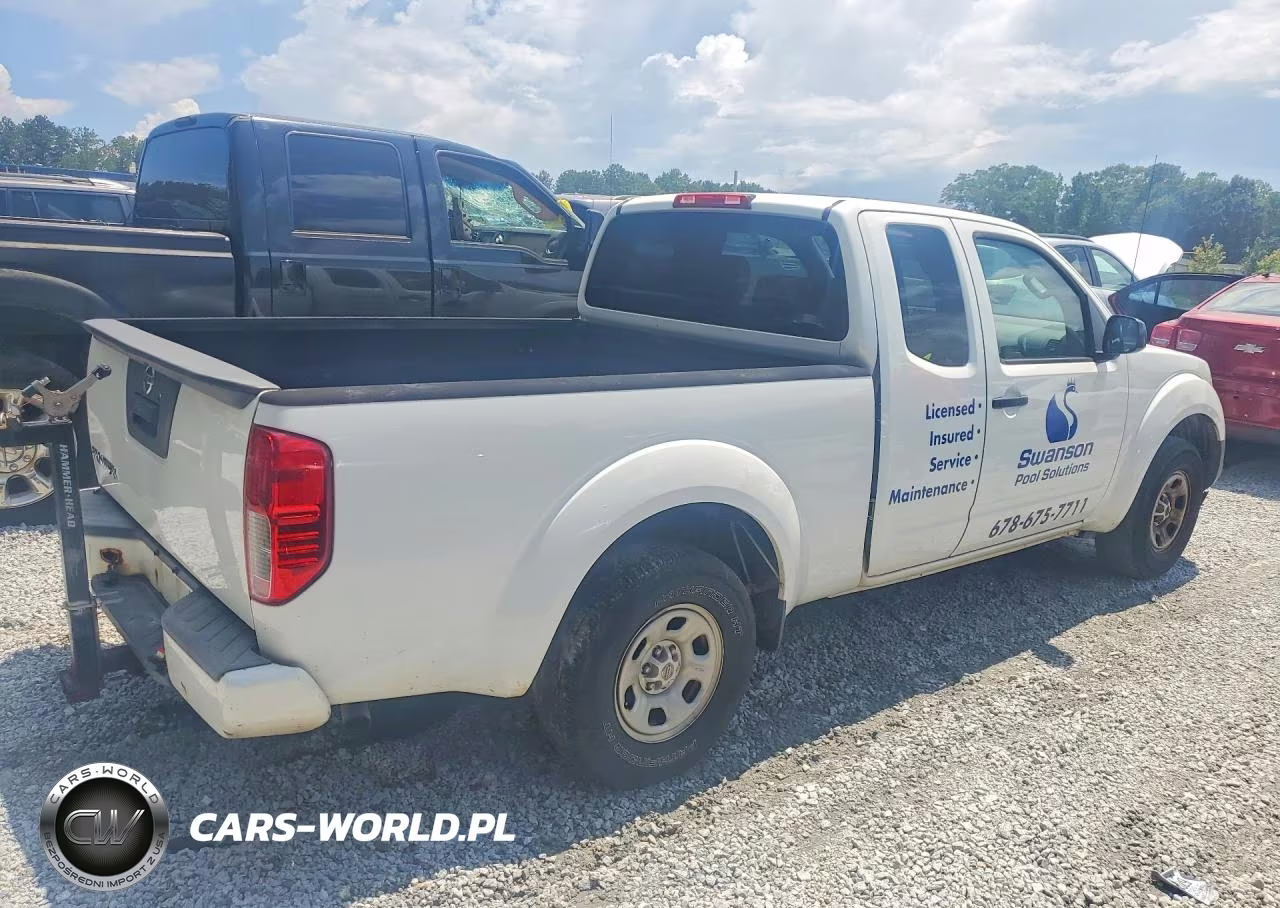 2019 Nissan Frontier S VIN:1N6BD0CT3KN704263 - 3