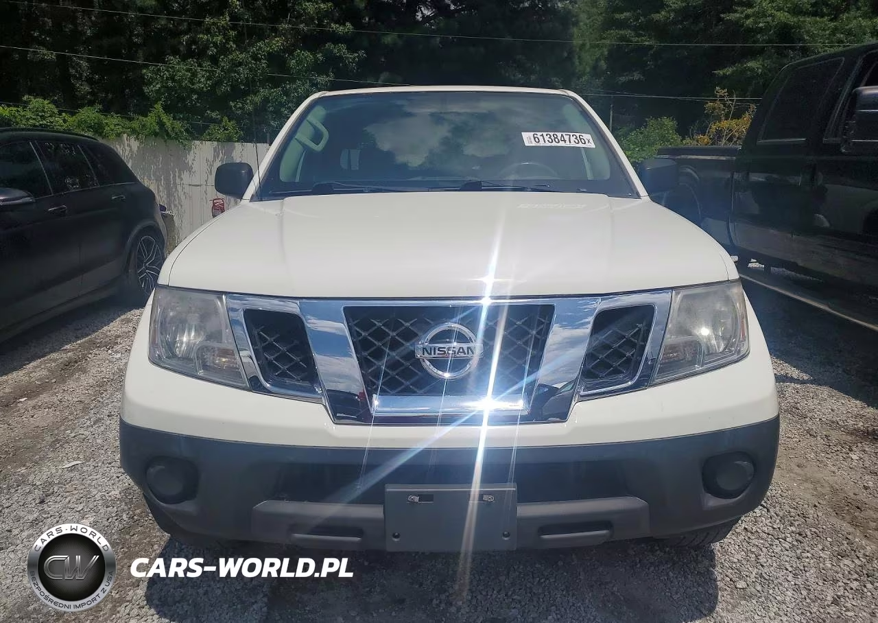 2019 Nissan Frontier S VIN:1N6BD0CT3KN704263 - 5
