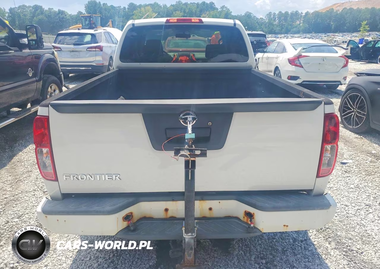 2019 Nissan Frontier S VIN:1N6BD0CT3KN704263 - 6