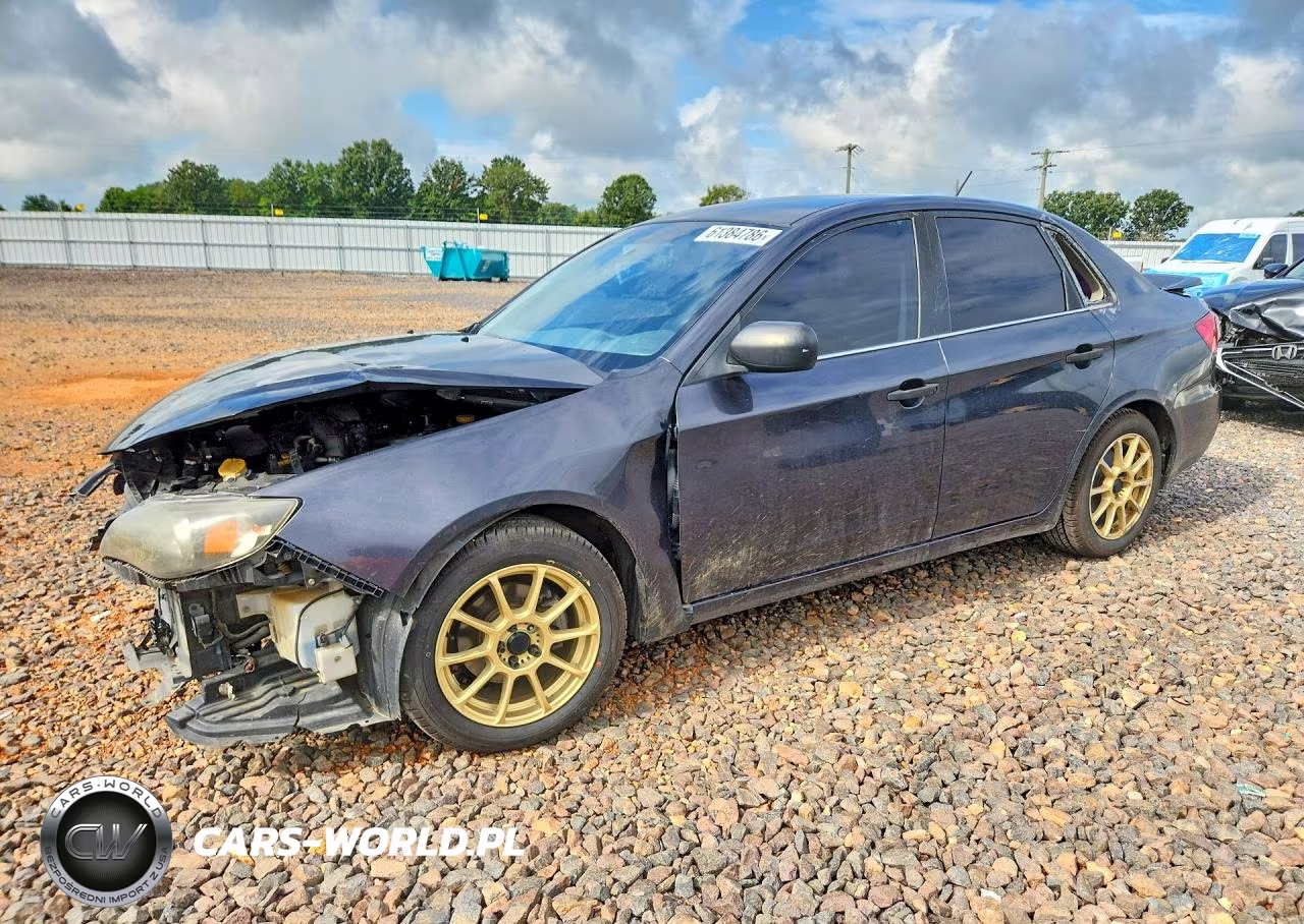 2008 Subaru Impreza Sedan (Ny-Nj