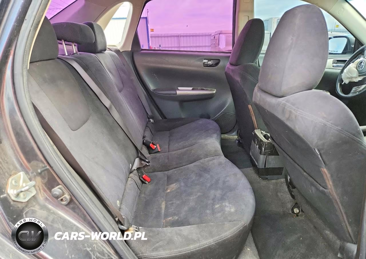 2008 Subaru Impreza Sedan (Ny-Nj VIN:JF1GE61618H518711 - 10
