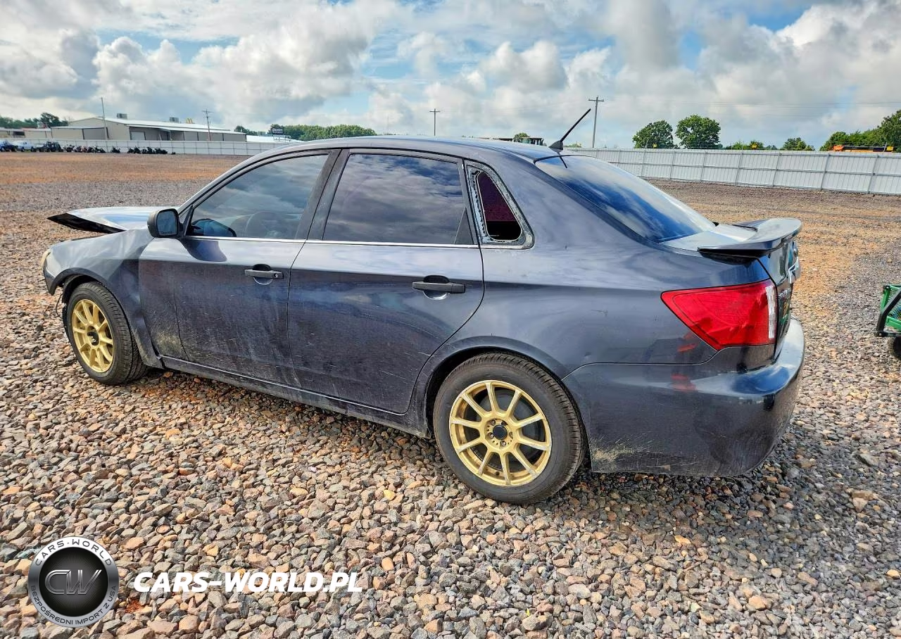 2008 Subaru Impreza Sedan (Ny-Nj VIN:JF1GE61618H518711 - 2