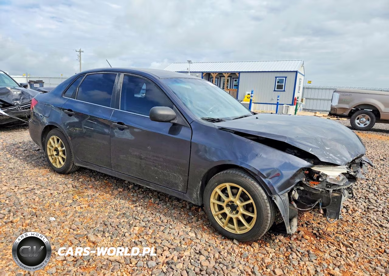 2008 Subaru Impreza Sedan (Ny-Nj VIN:JF1GE61618H518711 - 4