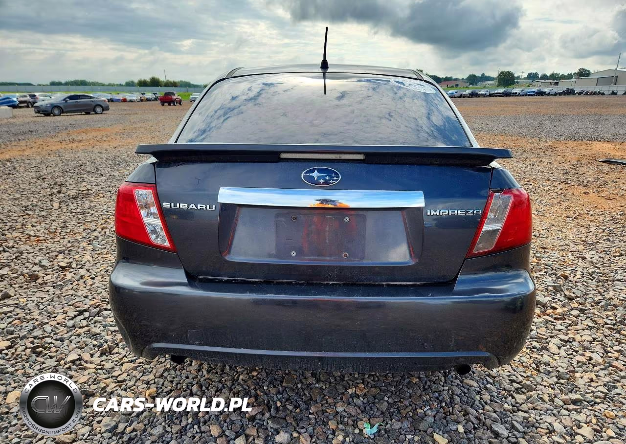 2008 Subaru Impreza Sedan (Ny-Nj VIN:JF1GE61618H518711 - 6