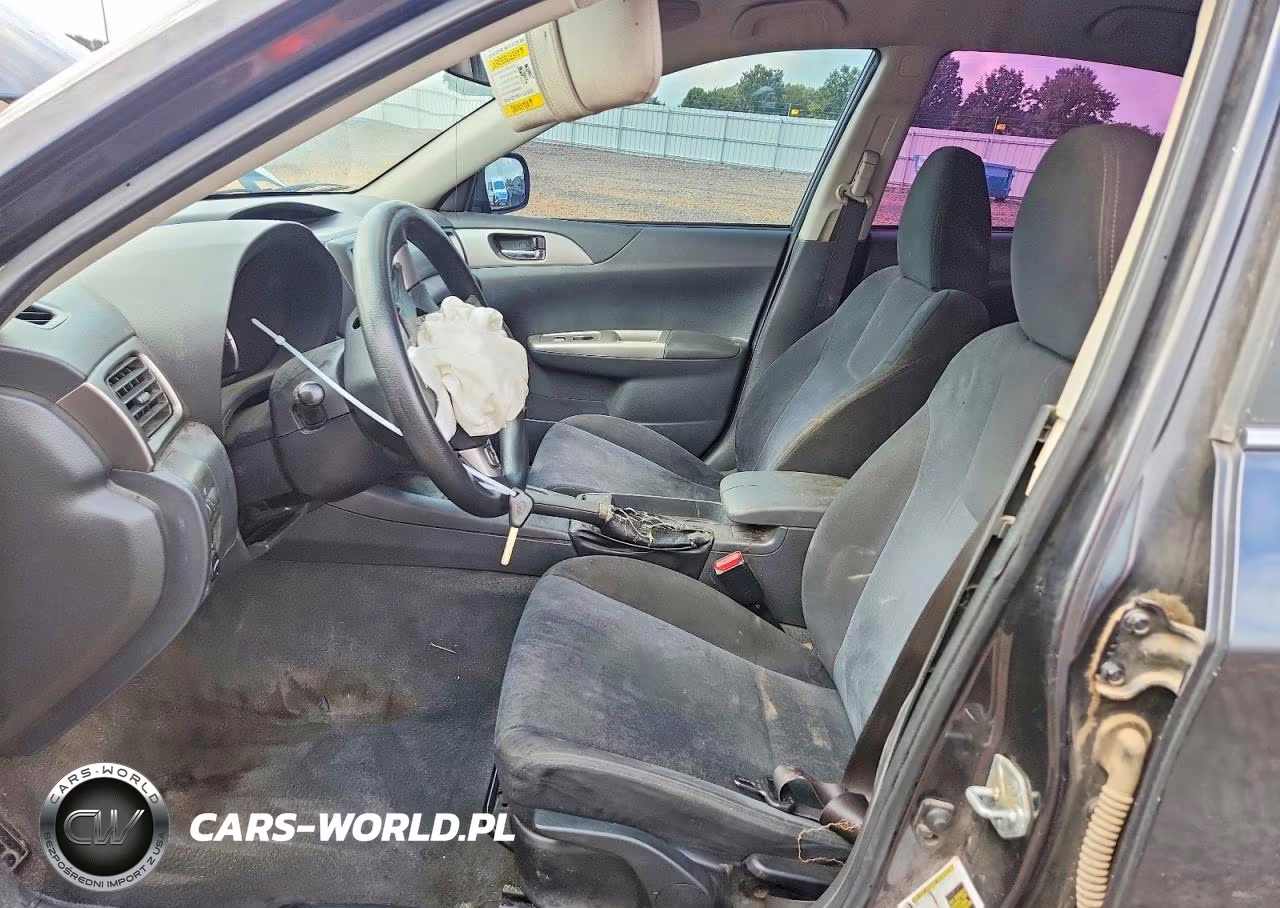 2008 Subaru Impreza Sedan (Ny-Nj VIN:JF1GE61618H518711 - 7