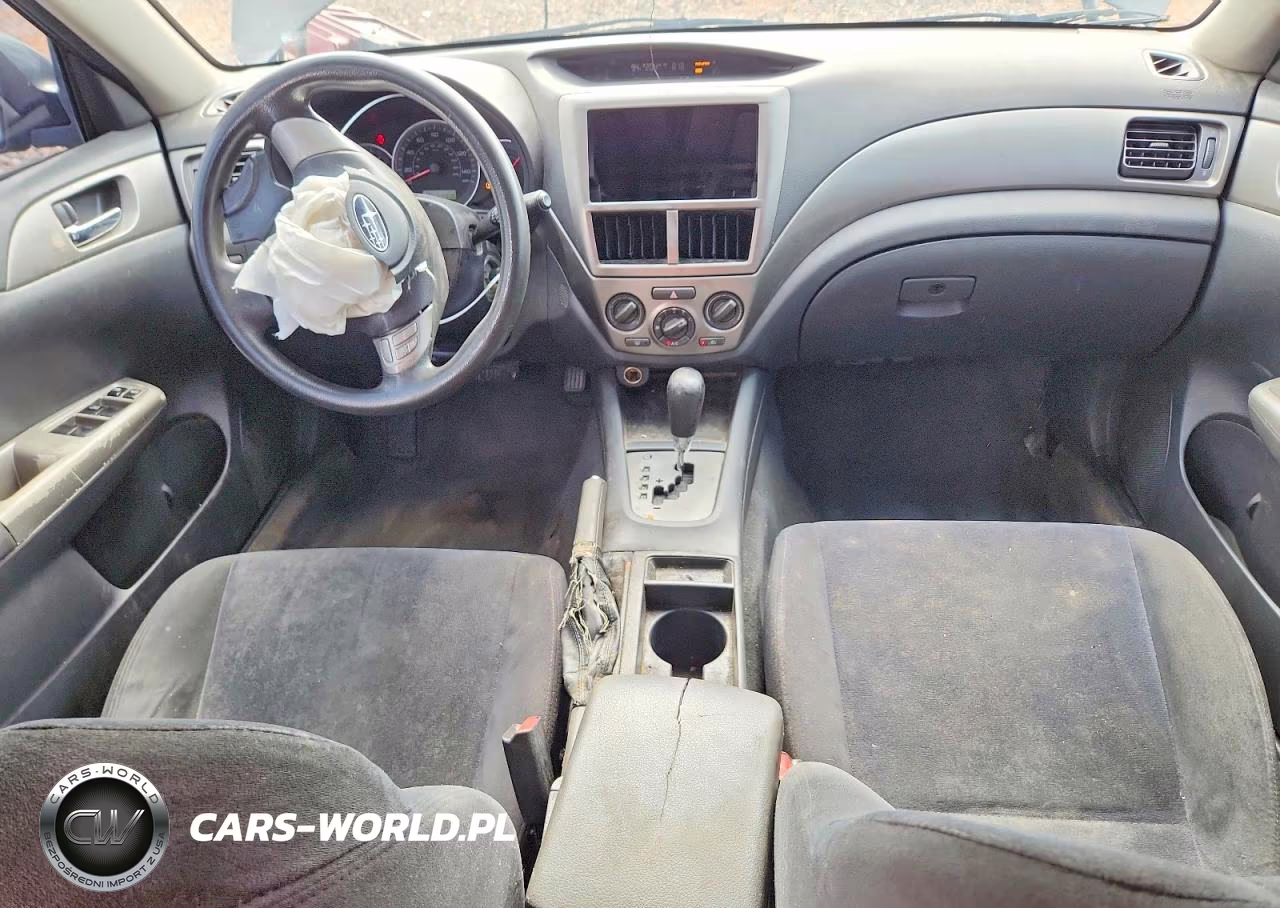 2008 Subaru Impreza Sedan (Ny-Nj VIN:JF1GE61618H518711 - 8