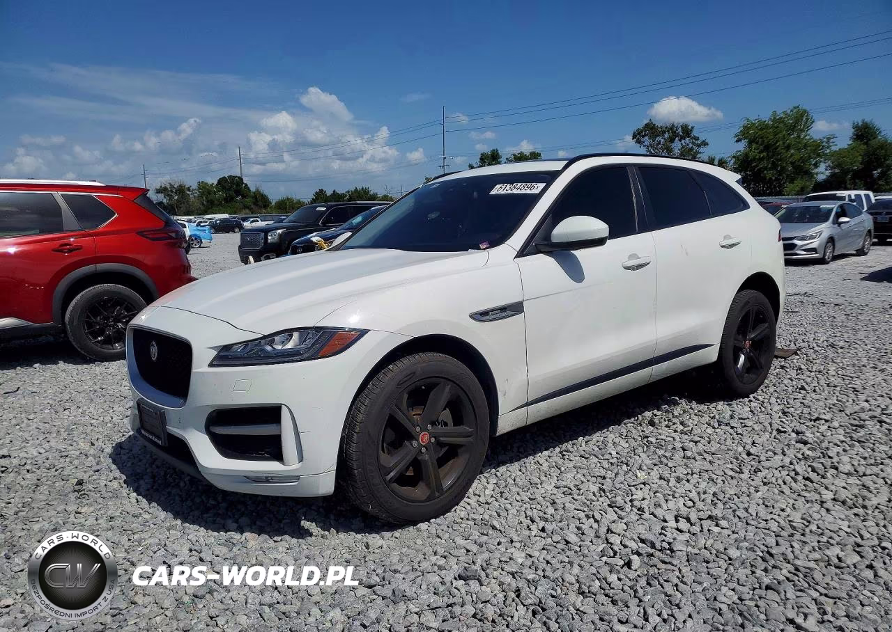 2018 Jaguar F-Pace R - Sport – zdjęcie 1 z 13