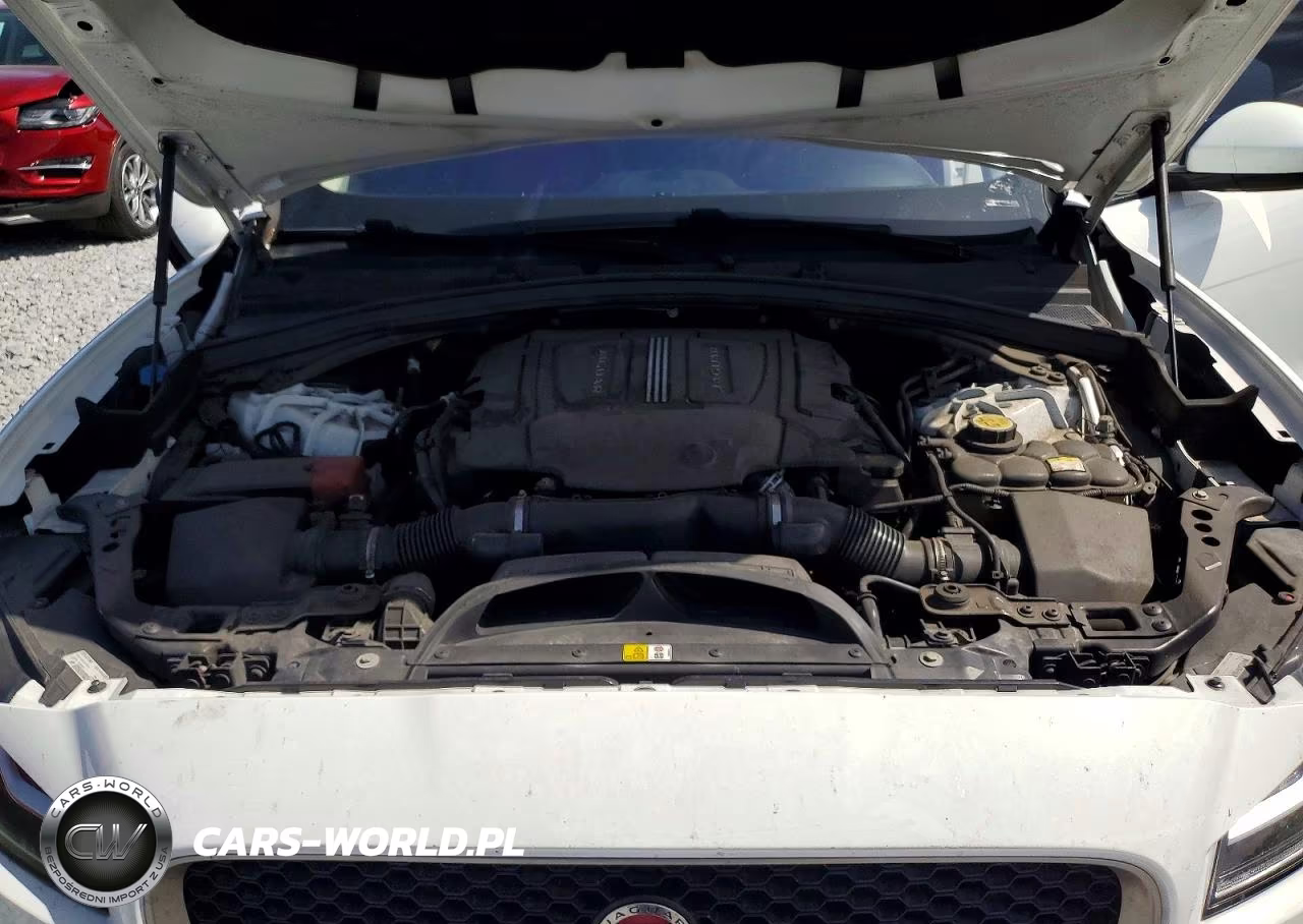 2018 Jaguar F-Pace R - Sport VIN:SADCL2EV1JA246091 - 12