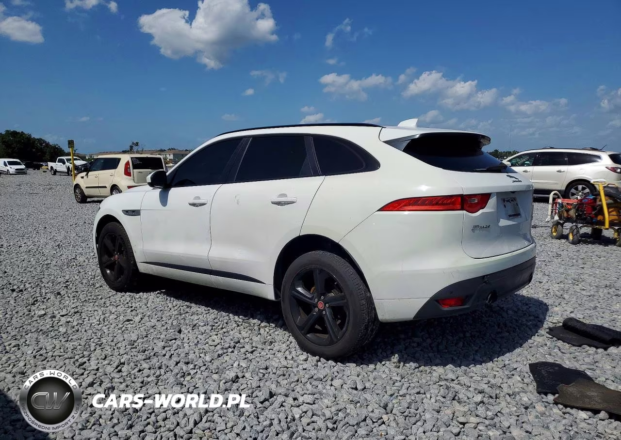 2018 Jaguar F-Pace R - Sport VIN:SADCL2EV1JA246091 - 2