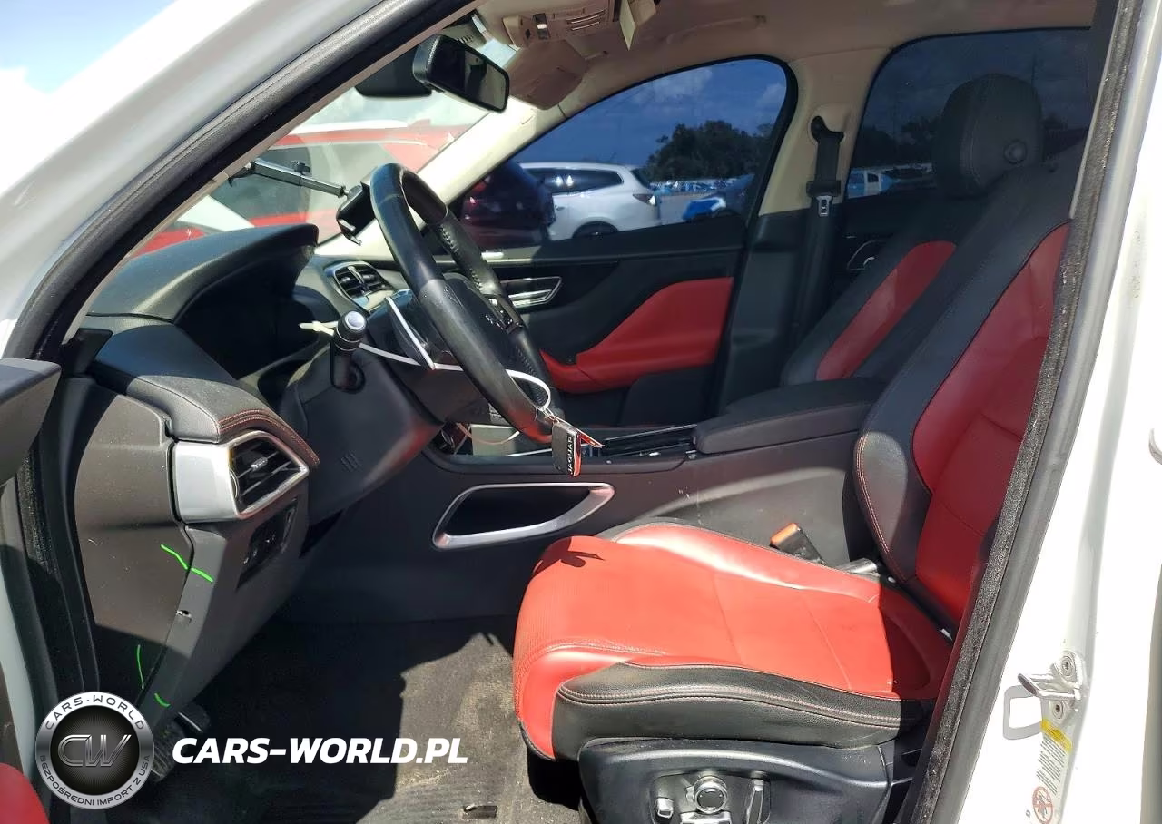 2018 Jaguar F-Pace R - Sport VIN:SADCL2EV1JA246091 - 7