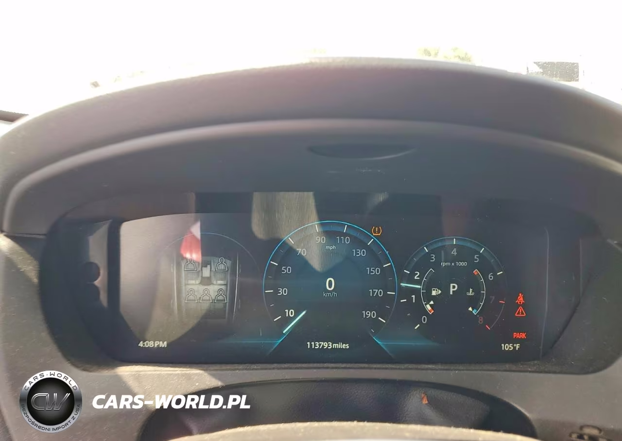 2018 Jaguar F-Pace R - Sport VIN:SADCL2EV1JA246091 - 9