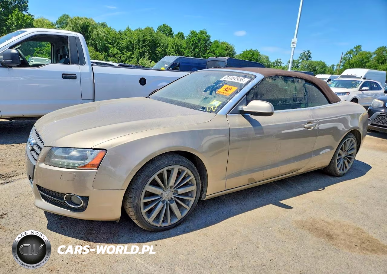 2011 Audi A5 Premium Plus