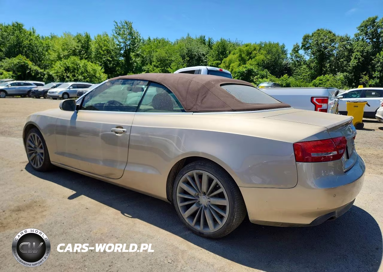 2011 Audi A5 Premium Plus VIN:WAULFAFH7BN010722 - 2