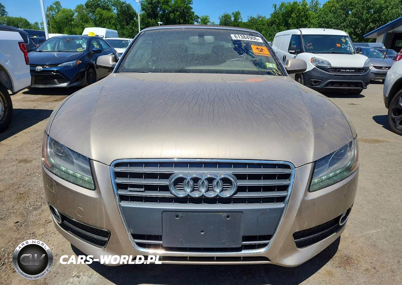 2011 Audi A5 Premium Plus VIN:WAULFAFH7BN010722 - 5