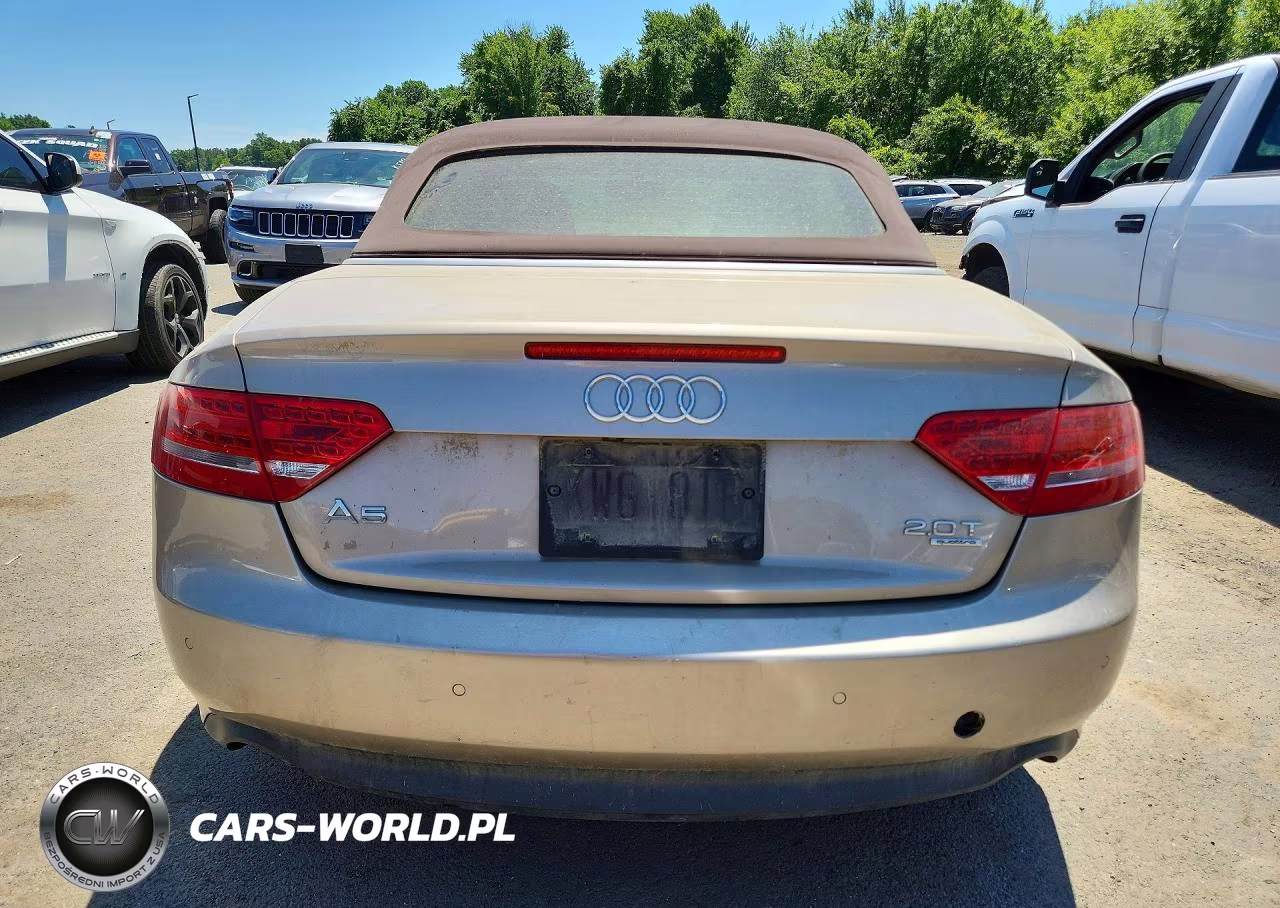 2011 Audi A5 Premium Plus VIN:WAULFAFH7BN010722 - 6