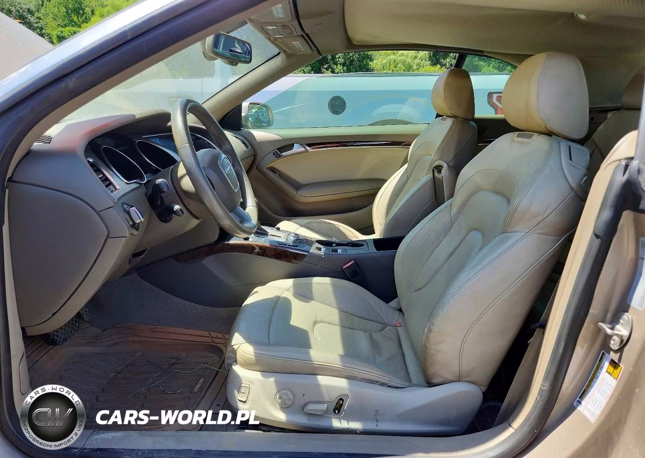2011 Audi A5 Premium Plus VIN:WAULFAFH7BN010722 - 7