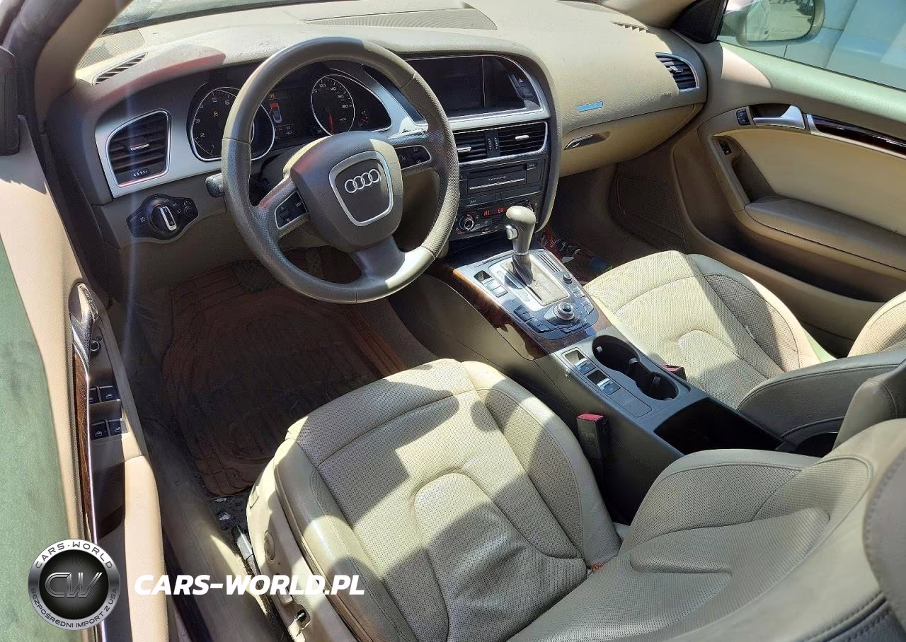 2011 Audi A5 Premium Plus VIN:WAULFAFH7BN010722 - 8