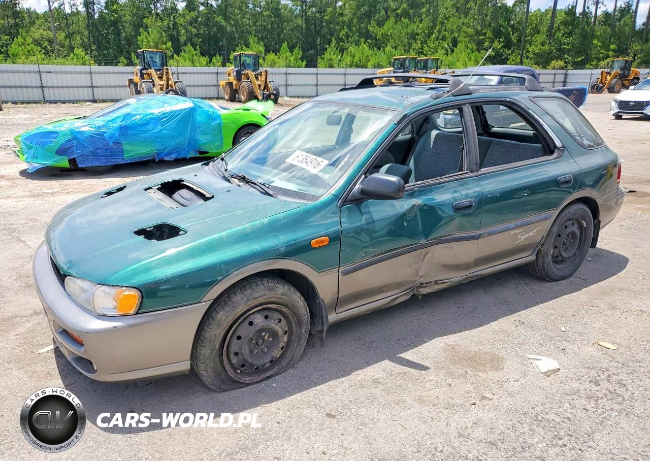 1997 Subaru Impreza Outback