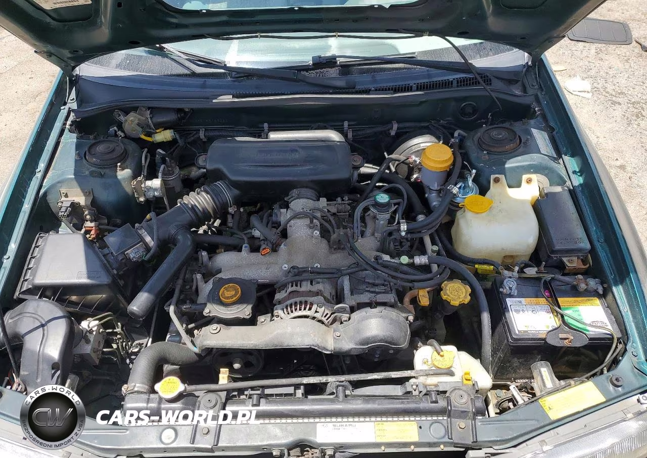1997 Subaru Impreza Outback VIN:JF1GF4859VH816322 - 11
