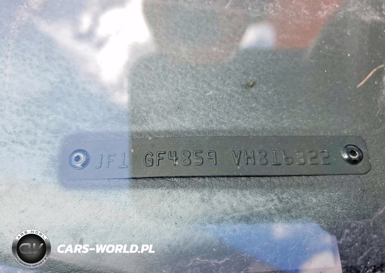 1997 Subaru Impreza Outback VIN:JF1GF4859VH816322 - 12