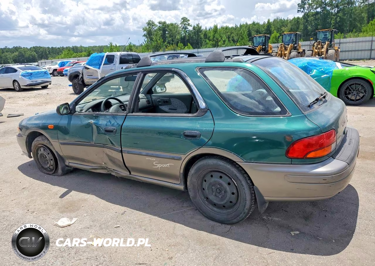 1997 Subaru Impreza Outback VIN:JF1GF4859VH816322 - 2