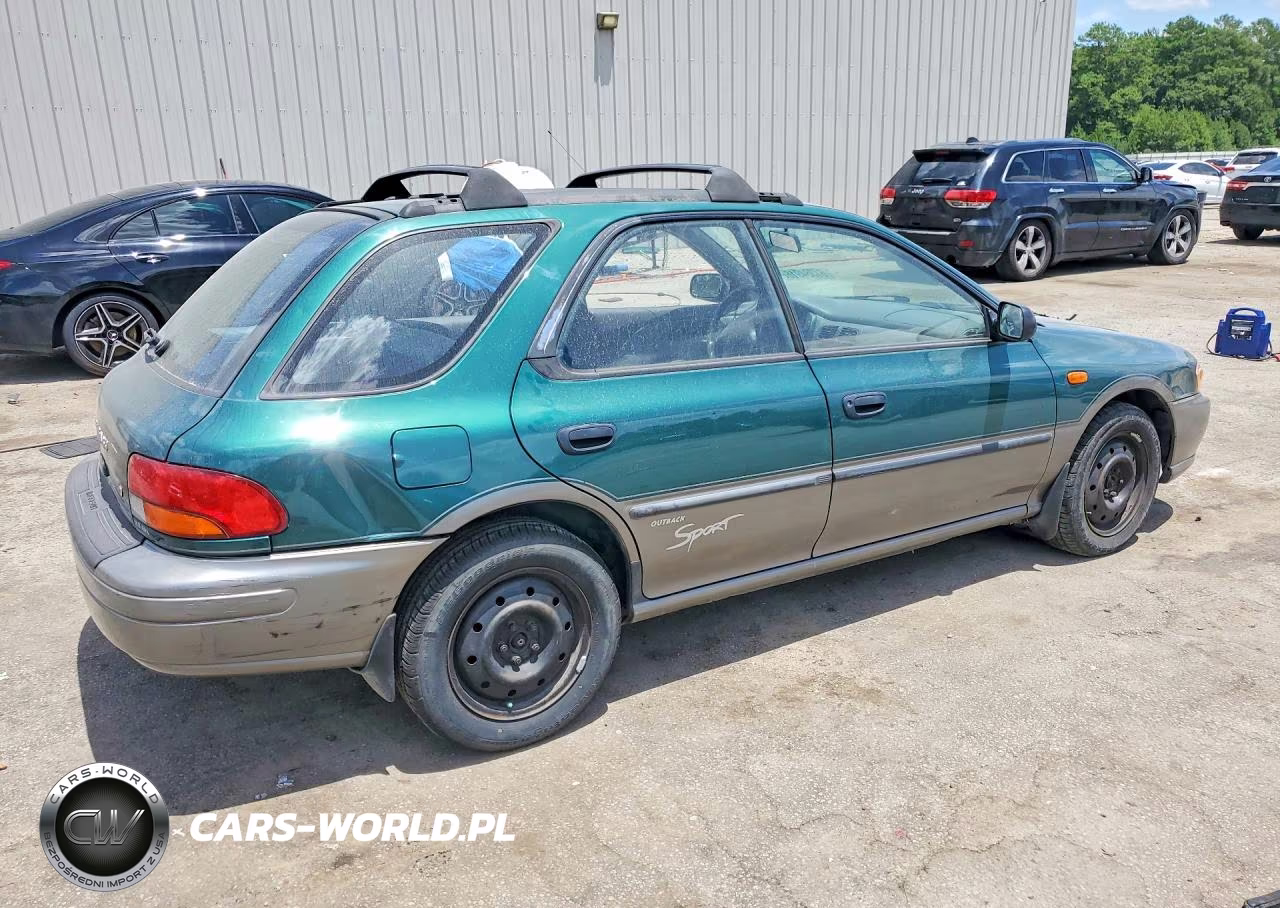 1997 Subaru Impreza Outback VIN:JF1GF4859VH816322 - 3