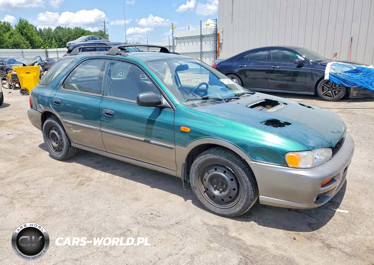 1997 Subaru Impreza Outback VIN:JF1GF4859VH816322 - 4