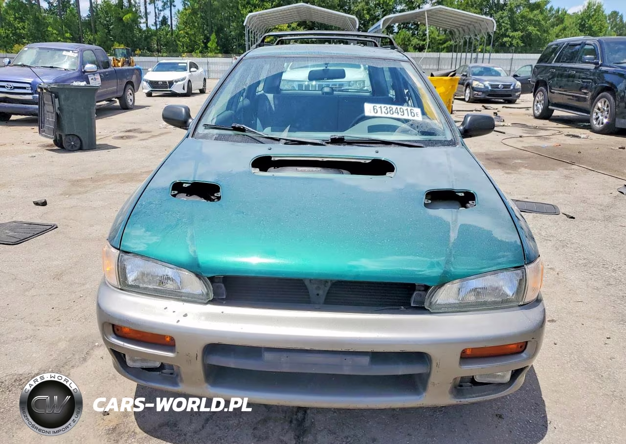 1997 Subaru Impreza Outback VIN:JF1GF4859VH816322 - 5