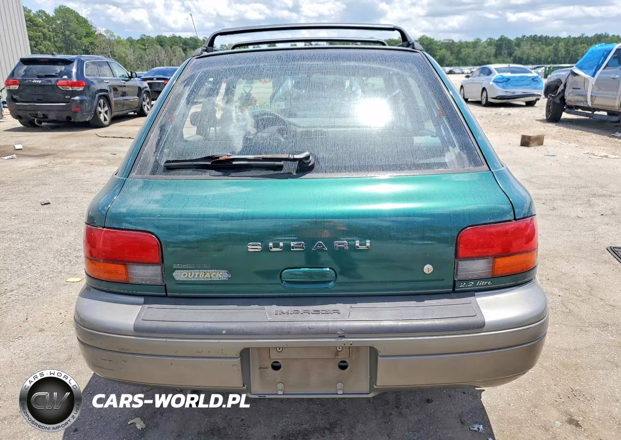 1997 Subaru Impreza Outback VIN:JF1GF4859VH816322 - 6