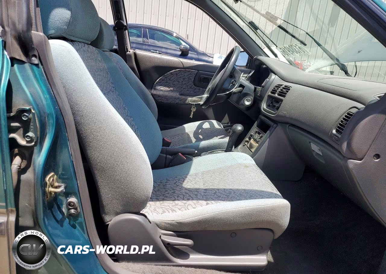 1997 Subaru Impreza Outback VIN:JF1GF4859VH816322 - 7