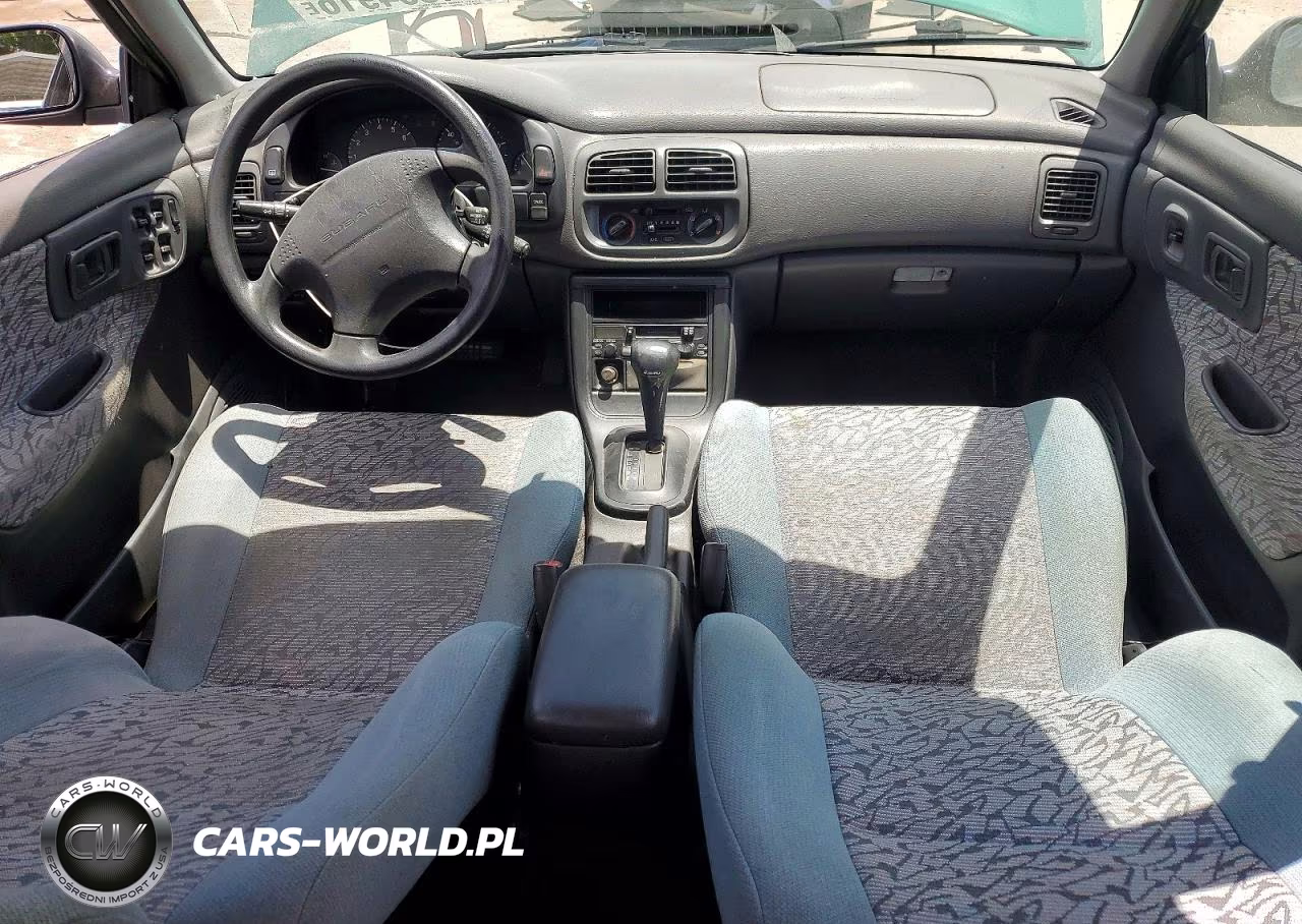 1997 Subaru Impreza Outback VIN:JF1GF4859VH816322 - 8