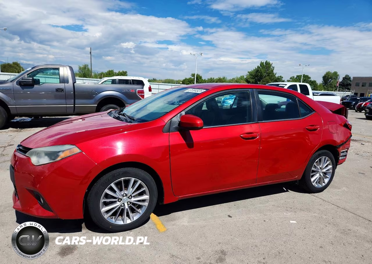 2014 Toyota Corolla Le Plus