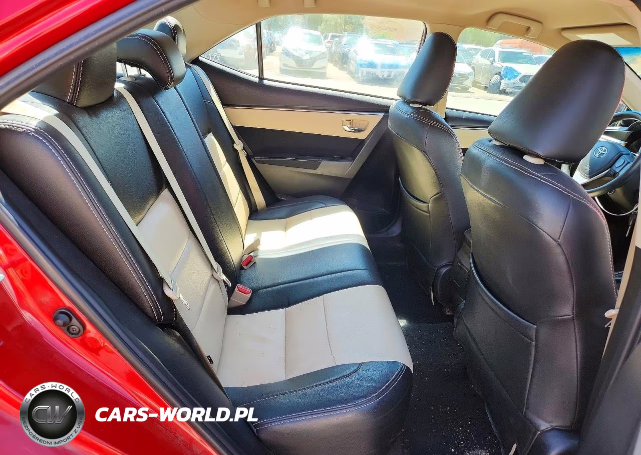 2014 Toyota Corolla Le Plus VIN:5YFBURHE5EP032313 - 10
