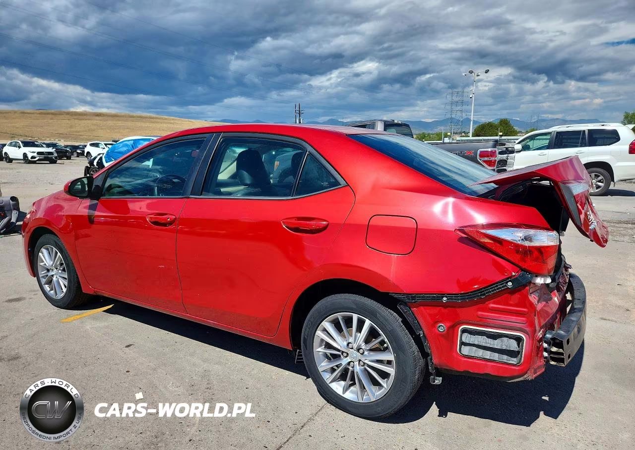 2014 Toyota Corolla Le Plus VIN:5YFBURHE5EP032313 - 2