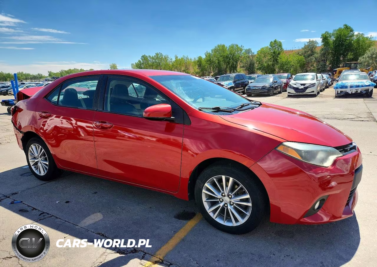 2014 Toyota Corolla Le Plus VIN:5YFBURHE5EP032313 - 4