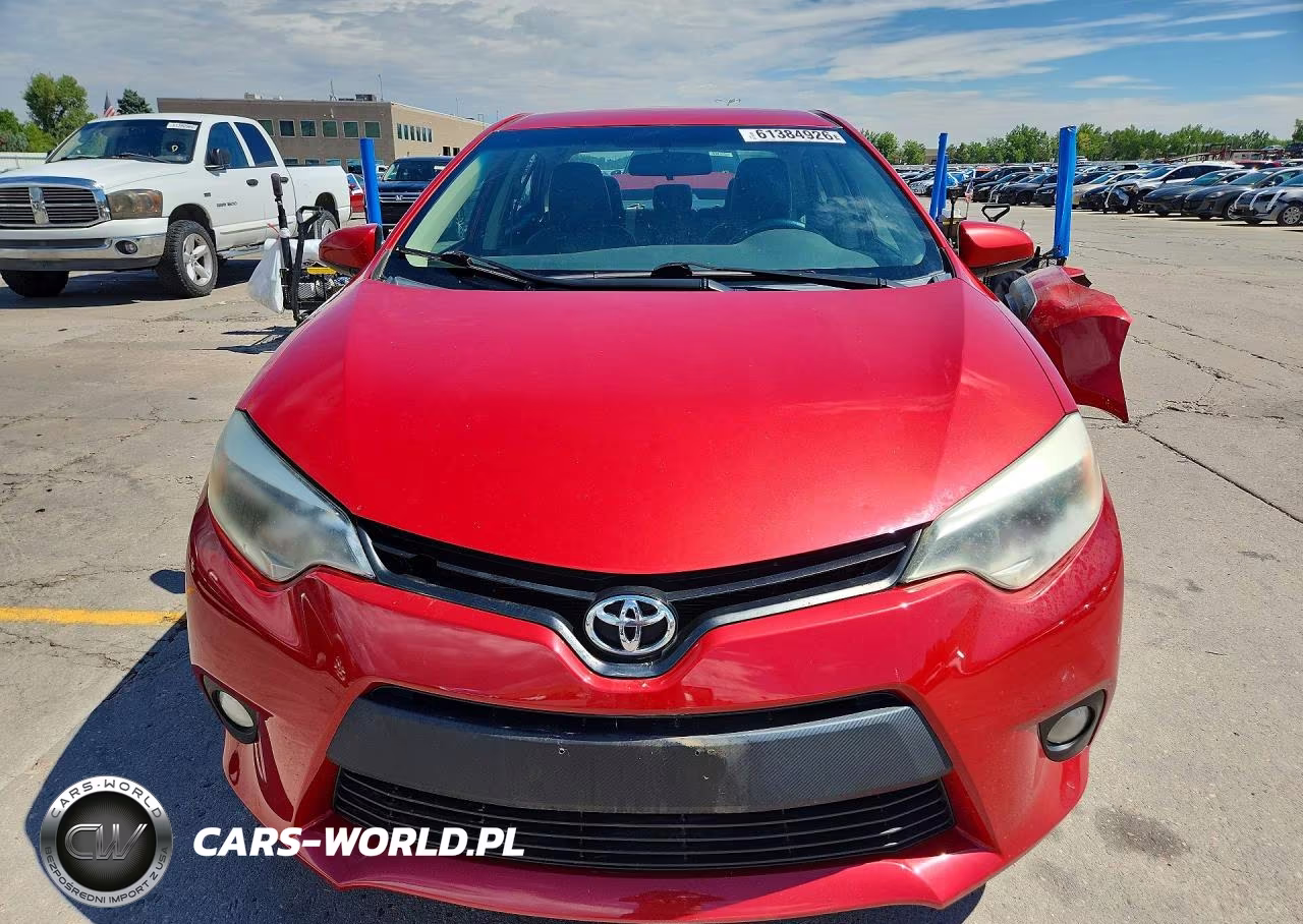 2014 Toyota Corolla Le Plus VIN:5YFBURHE5EP032313 - 5