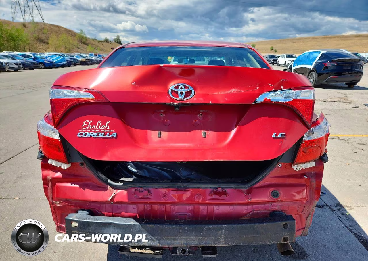 2014 Toyota Corolla Le Plus VIN:5YFBURHE5EP032313 - 6