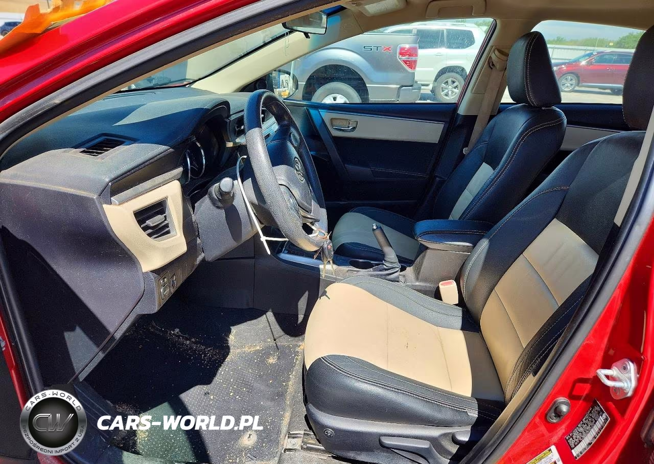 2014 Toyota Corolla Le Plus VIN:5YFBURHE5EP032313 - 7