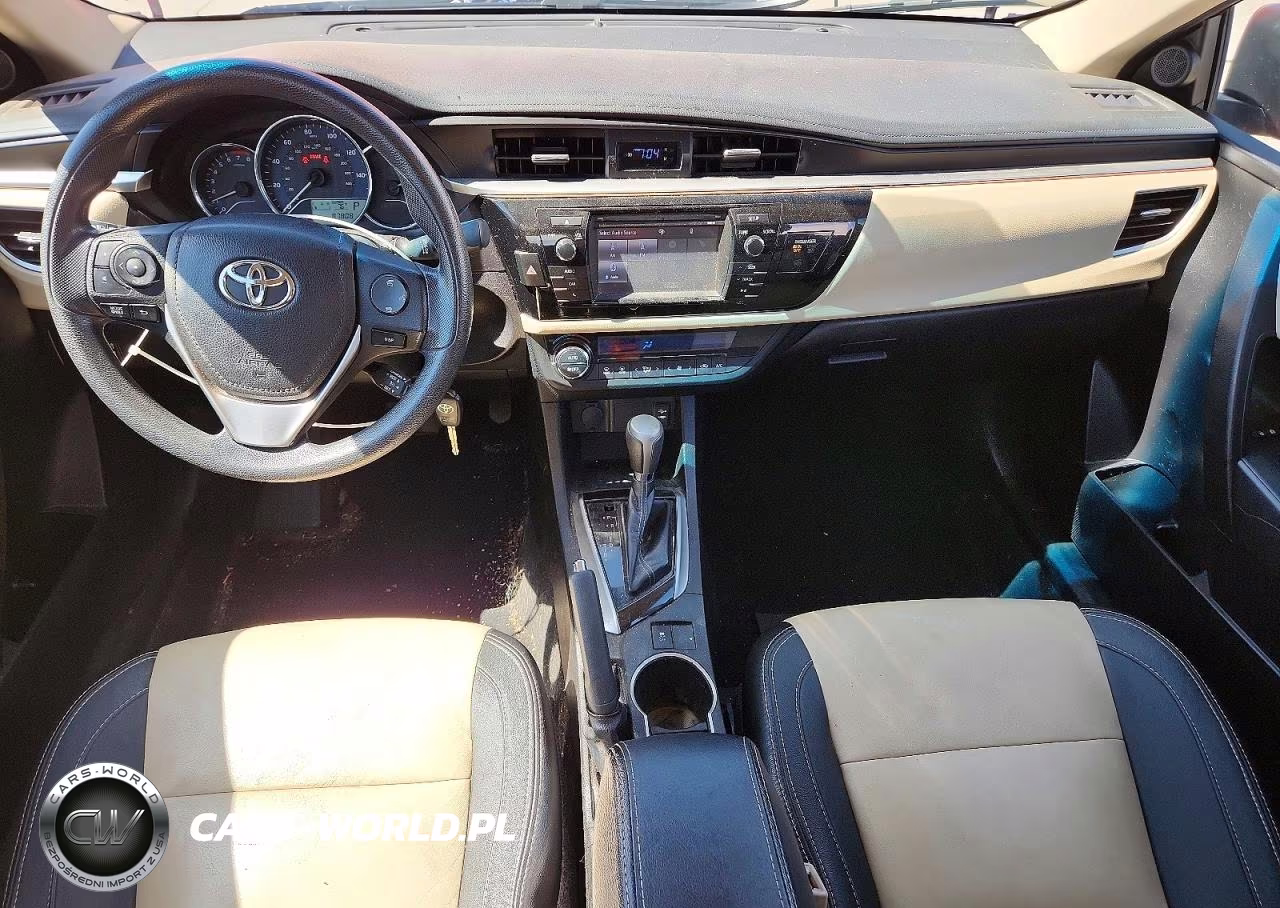 2014 Toyota Corolla Le Plus VIN:5YFBURHE5EP032313 - 8