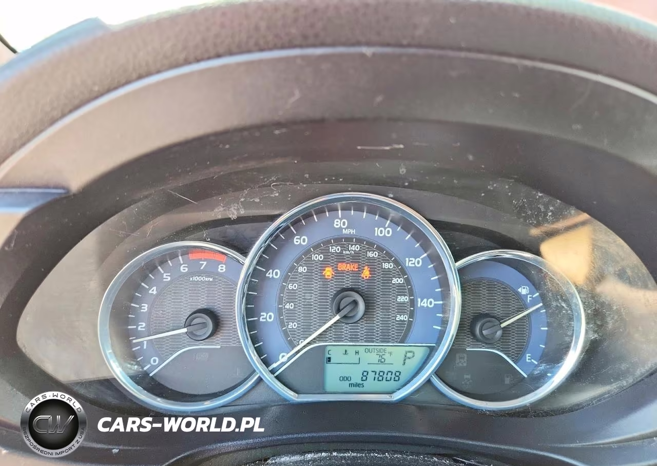 2014 Toyota Corolla Le Plus VIN:5YFBURHE5EP032313 - 9