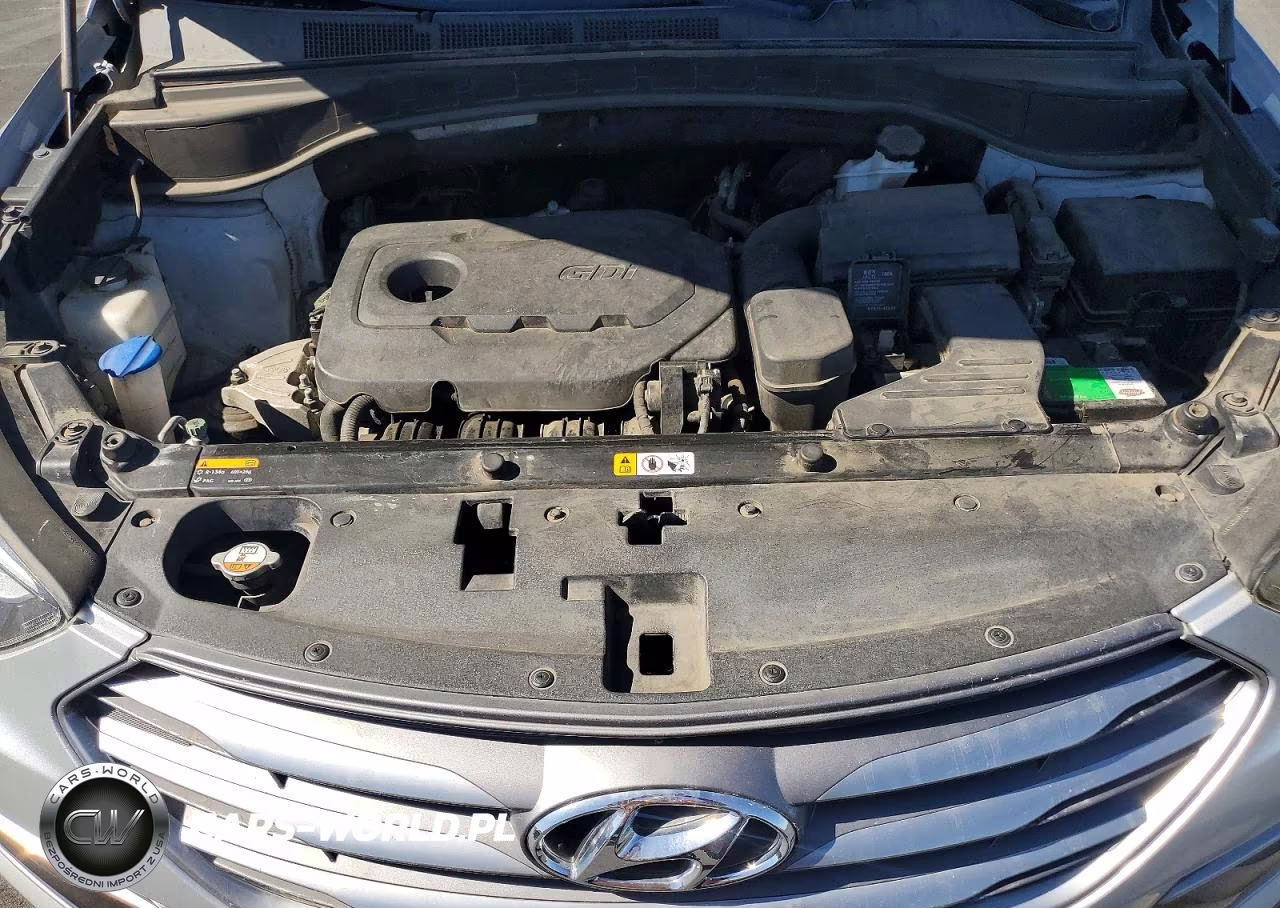 2017 Hyundai Santa Fe Sport 2.4L VIN:5XYZT3LB4HG449281 - 11