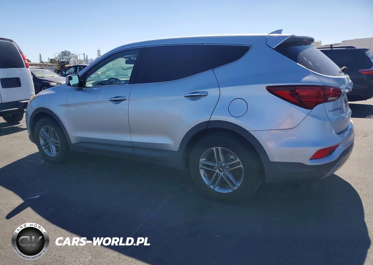 2017 Hyundai Santa Fe Sport 2.4L VIN:5XYZT3LB4HG449281 - 2