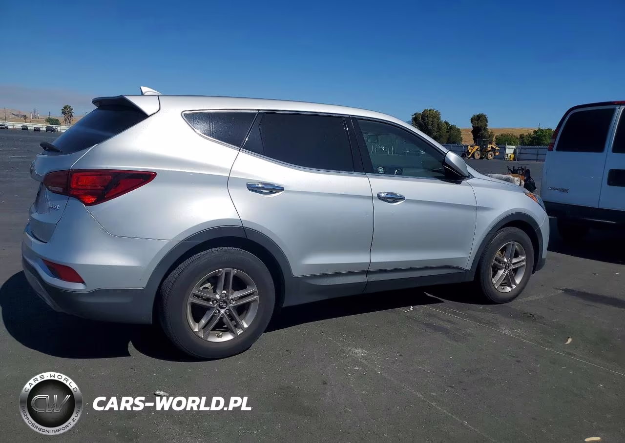 2017 Hyundai Santa Fe Sport 2.4L VIN:5XYZT3LB4HG449281 - 3