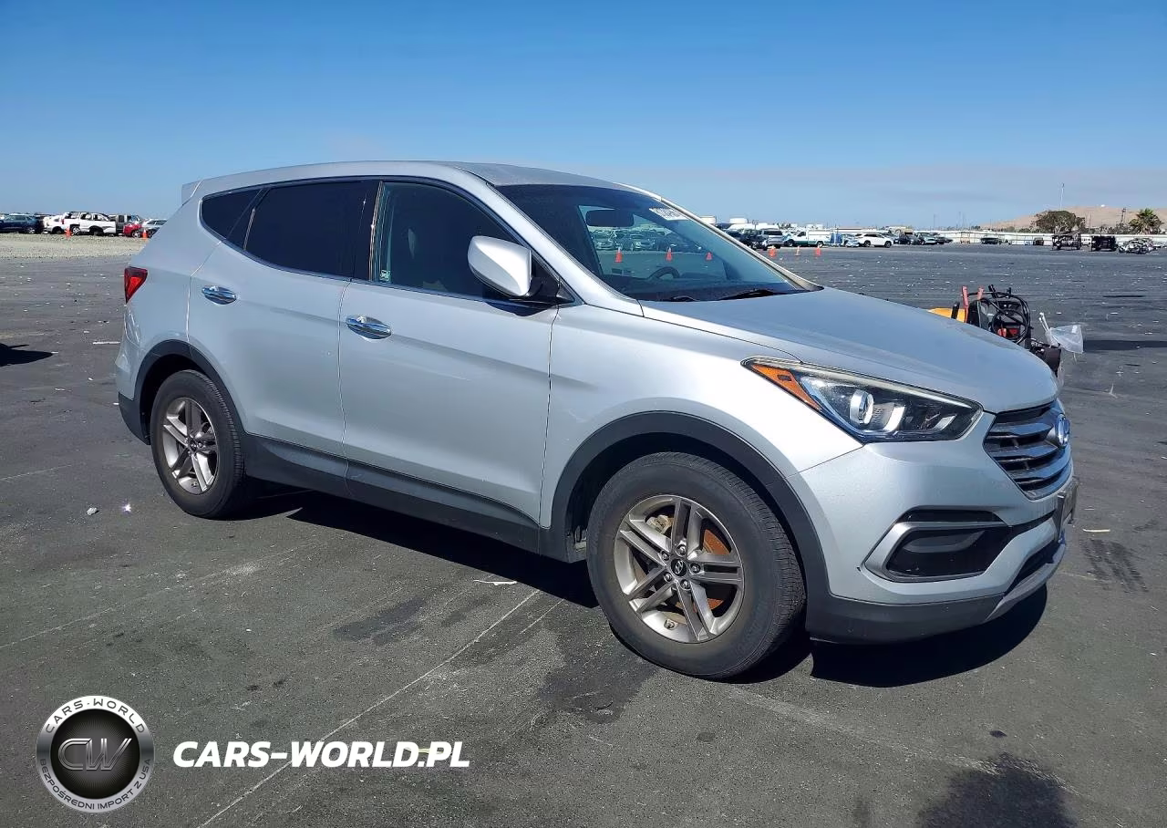 2017 Hyundai Santa Fe Sport 2.4L VIN:5XYZT3LB4HG449281 - 4