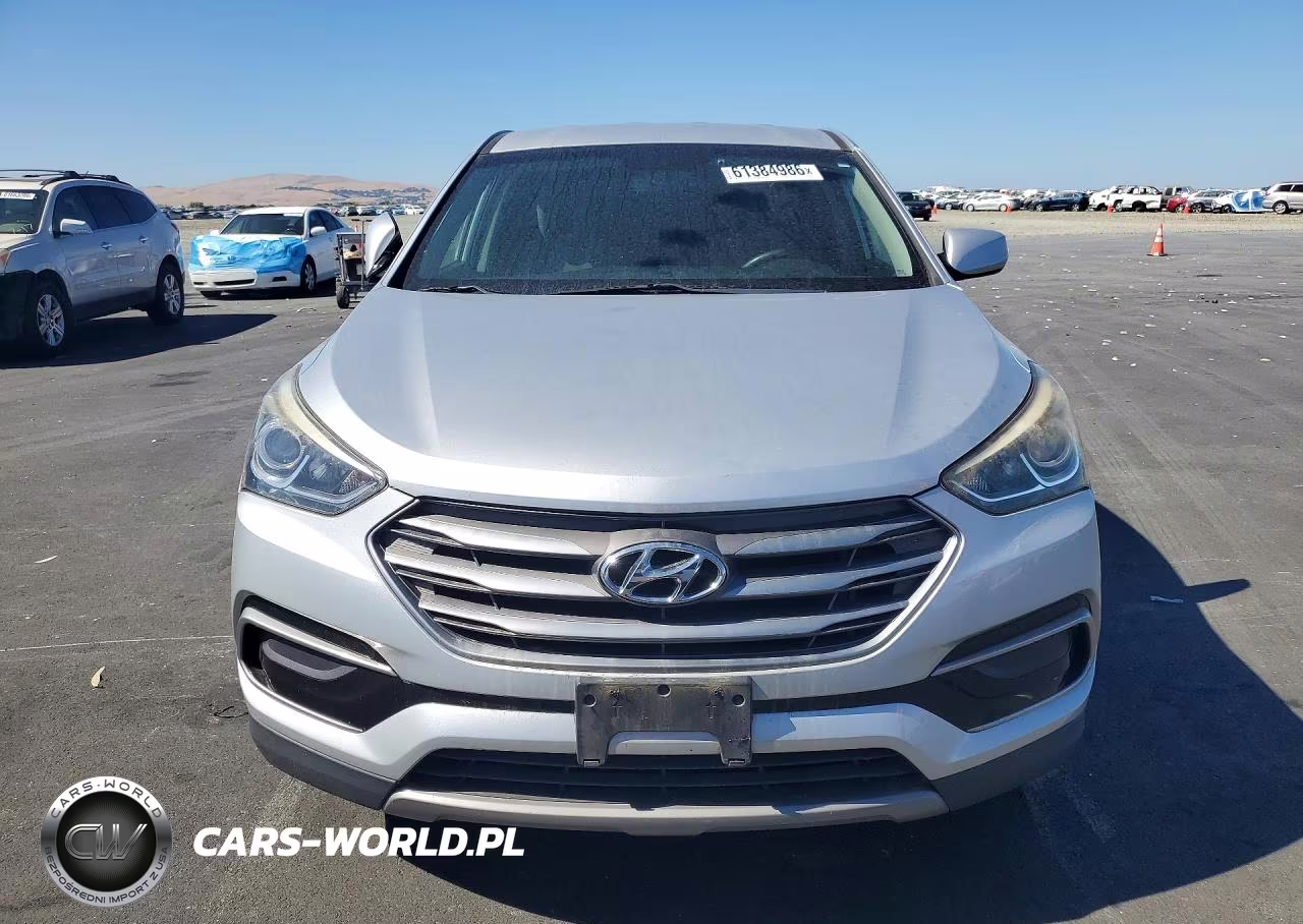 2017 Hyundai Santa Fe Sport 2.4L VIN:5XYZT3LB4HG449281 - 5