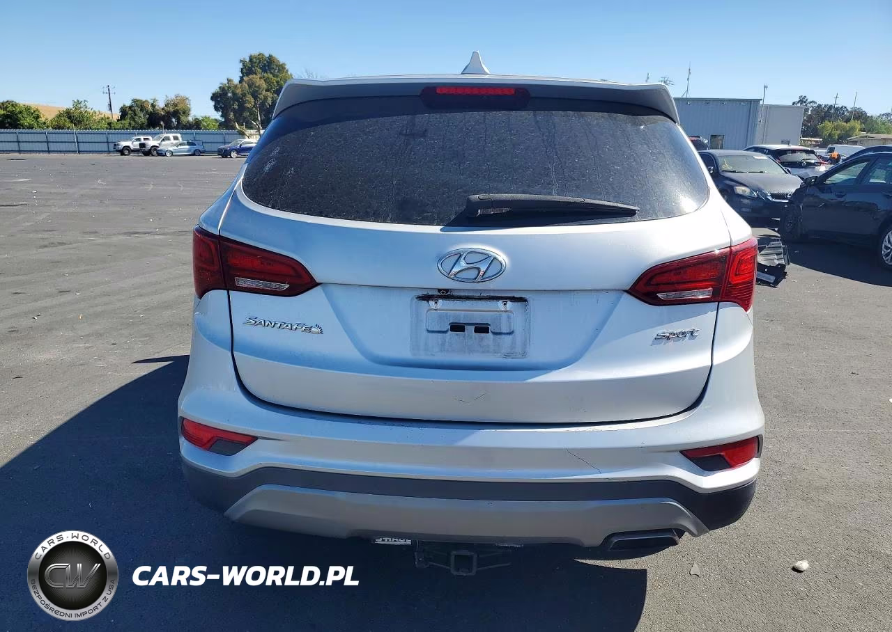 2017 Hyundai Santa Fe Sport 2.4L VIN:5XYZT3LB4HG449281 - 6